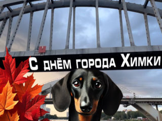 Поздравляем Химчан с днём города Химки 2024