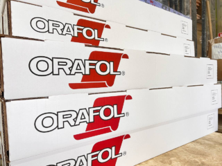 Цветовая гамма и таблица примерного соответствия ORACAL (641 серия) — RAL — NCS — PANTONE: